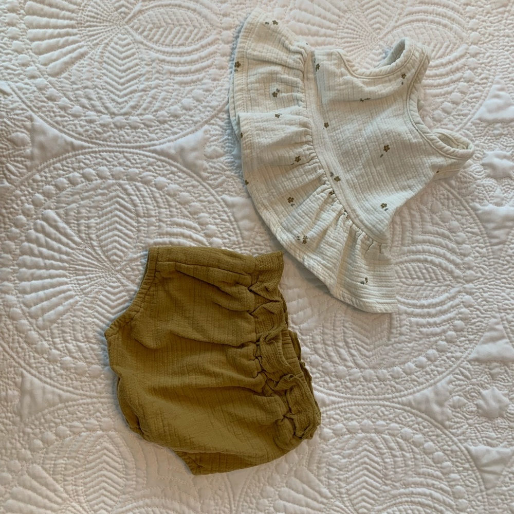 Quincy Mae bloomer set